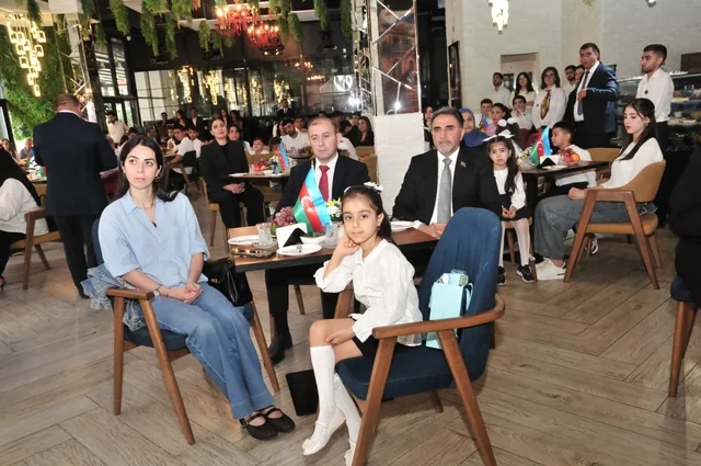 Abşeron rayonunda Bilik Günü şəhid övladları ilə birgə qeyd edilib - FOTO