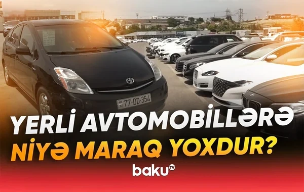 Azərbaycan maşınları dünya bazarında? - Hansı addımlar atılmalıdır? - VİDEO
