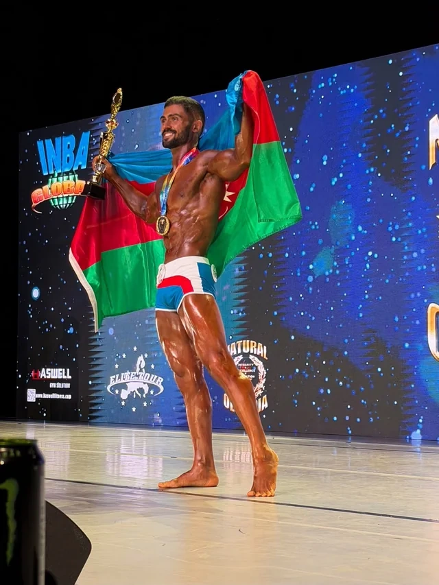 Azərbaycan idmançıları natural bodibildinq və fitnes üzrə Avropa çempionatında uğur qazanıblar - Video