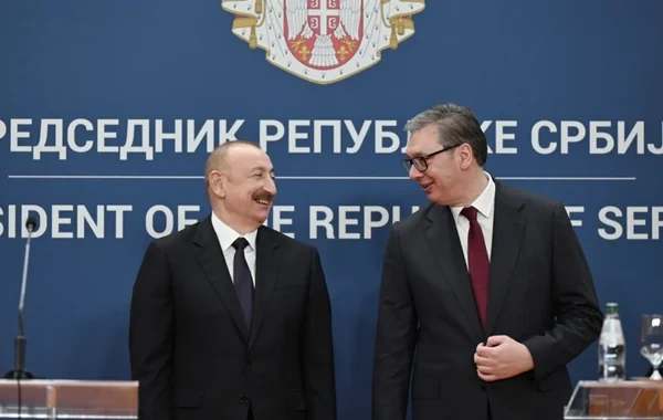 Aleksandar Vuçiç Prezident İlham Əliyevə təşəkkür etdi - VİDEO
