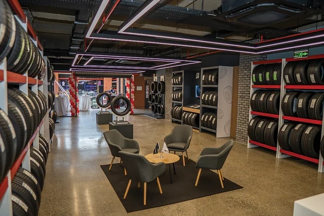 "Tegeta Motors Baku" Bakıda "Bridgestone Concept" mağazasını açıb