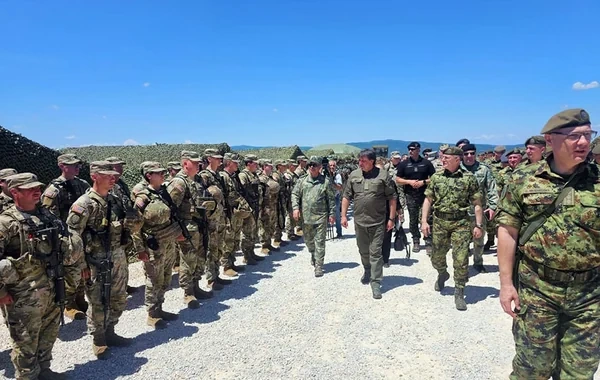 "Platinum Wolf - 2026" təlimində "Yüksək Səviyyəli Müşahidəçi Günü" keçirilib