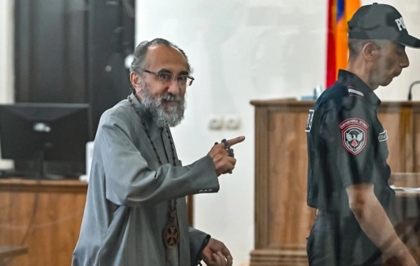 Ermənistan məhkəməsi din xadiminin cəzasını dəyişdi