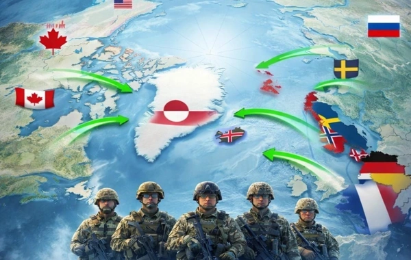 KİV: NATO müttəfiq komandanlığı Qrenlandiyada əməliyyata hazırlaşır