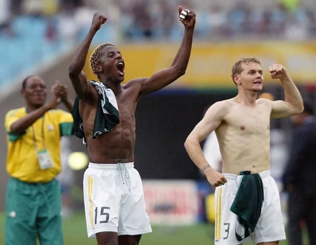 Dünya çempionatına 47 gün qaldı: Cənubi Afrika Respublikası - "Bafana Bafana" - VİDEO