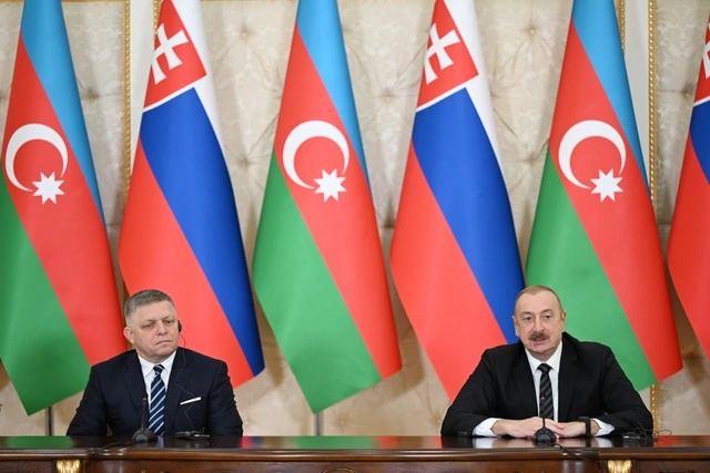 Strateji tərəfdaşlığa və regional sabitliyə töhfə verən Azərbaycan-Slovakiya əlaqələri