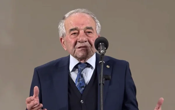 "Üzrlü saysınlar, amma..." - Seyran Səxavətin 80 illik yubileyində izdiham yaşandı - VİDEO