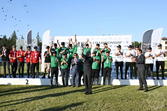 Çövkən üzrə Azərbaycan millisi dünya çempionu oldu