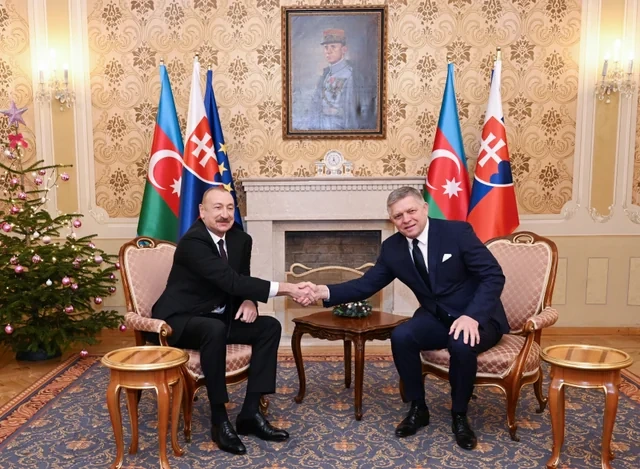 Azərbaycan-Slovakiya münasibətləri: Siyasi dialoqdan strateji tərəfdaşlığa doğru - FOTO
