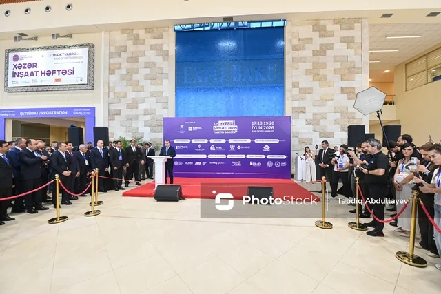 "Yeddinci Yerli Şirkətlərin Tanıtım Sərgisi"nin açılış mərasimi keçirilib - FOTO