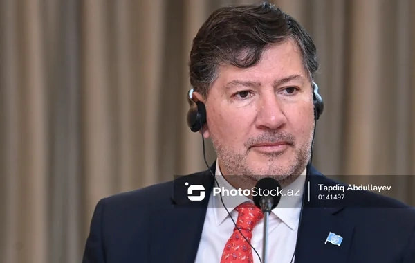 İqor Qarafuliç: "BMT WUF13-ün uğurla keçirilməsi üçün Azərbaycana dəstək göstərməyə hazırdır"