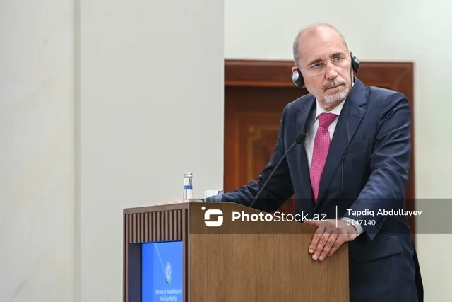 Ceyhun Bayramov: "İordaniya ilə iki önəmli saziş imzalandı"