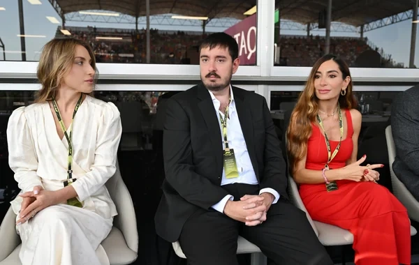 Alyona Əliyeva "Formula-1"dən paylaşım etdi - FOTO