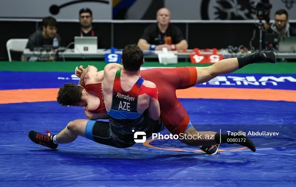 "Çempionlar" turniri: Dörd güləşçimiz medal qazandı