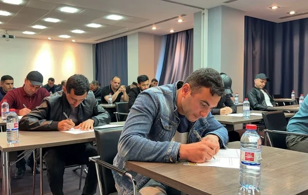 "Norm" və TKTA ustaların sertifikasiyası ilə bağlı ikinci layihəyə start verib - FOTO