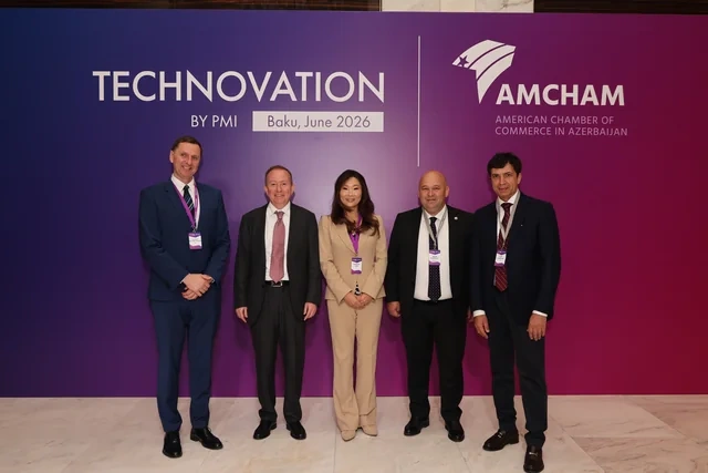 Azərbaycanın iqtisadi gələcəyi və enerji keçidi "Technovation by PMI" forumunda müzakirə olundu - FOTO