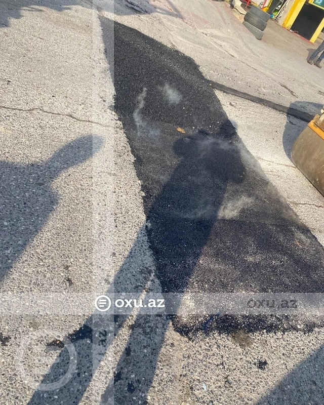 Metronun "Nəsimi" stansiyasının çıxışındakı TƏHLÜKƏLİ VƏZİYYƏT aradan qaldırıldı