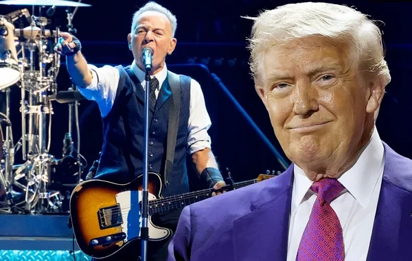 Donald Tramp öz tərəfdarlarını Bryus Sprinqstinin konsertlərini boykot etməyə çağırdı