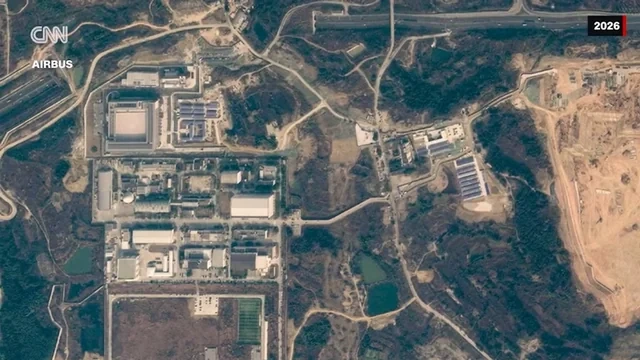 KİV: Çin nüvə silahı üçün gizli obyekt inşa edir