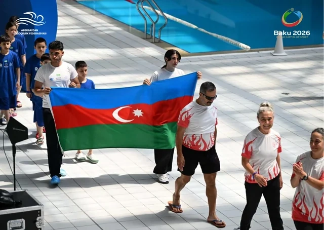 "Üzgüçülük hamı üçün" yarışının final mərhələsinə start verildi