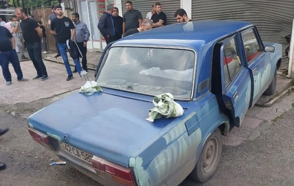 Lənkəranda sürücü sükan arxasında ölüb