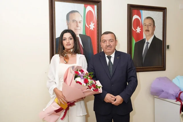 Xətai Rayon İcra Hakimiyyətində Azərbaycan Milli Mətbuatı və Jurnalistika Günü münasibətilə tədbir keçirilib - FOTO