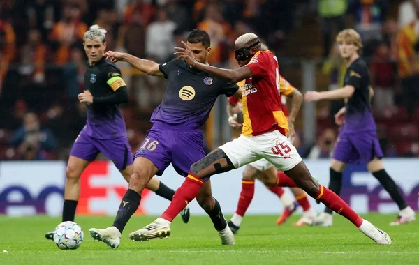 "Qalatasaray" - "Barselona" matçında beş qol: Çempionlar Liqasında günün nəticələri