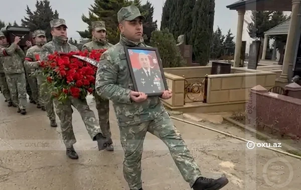 Azərbaycanın görkəmli hərbi xadimi VƏFAT ETDİ - VİDEO - FOTO