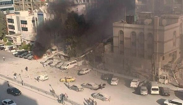 ABŞ Tehrandakı keçmiş səfirliyinin binasını vurdu