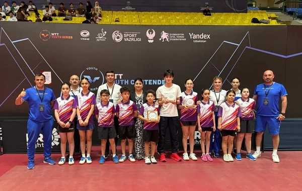 Azərbaycanın stolüstü tennisçiləri beynəlxalq yarışı üç mükafatla başa vurdular