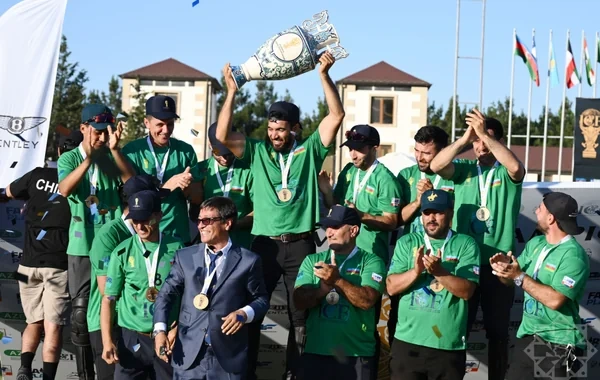 Çövkən üzrə Azərbaycan millisi dünya çempionu oldu
