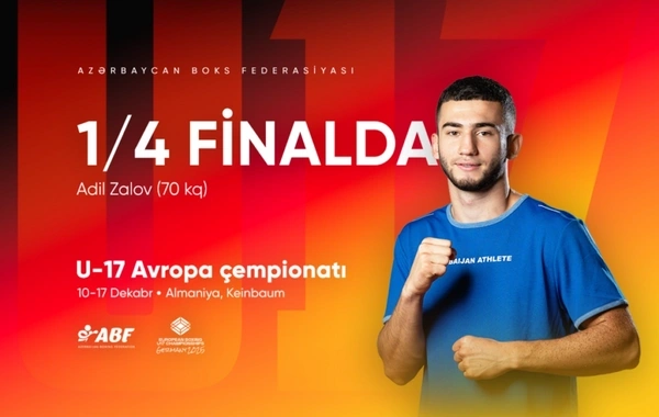 Azərbaycanın dörd boksçusu Avropa çempionatının 1/4 finalına vəsiqə qazanıb