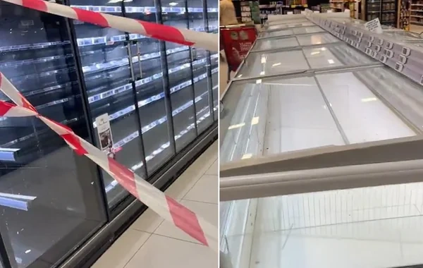 Fransada supermarketlər kiberhücuma məruz qaldı