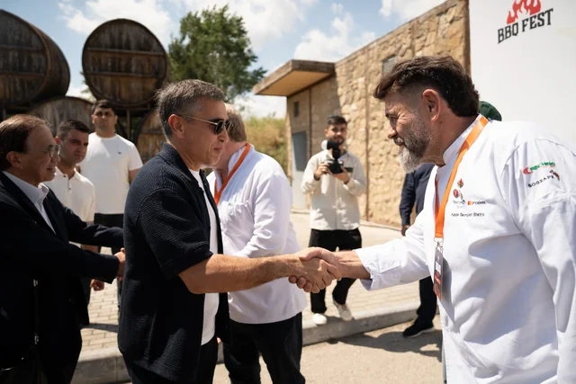 Şamaxıda II Beynəlxalq Barbekü Festivalı başlayıb