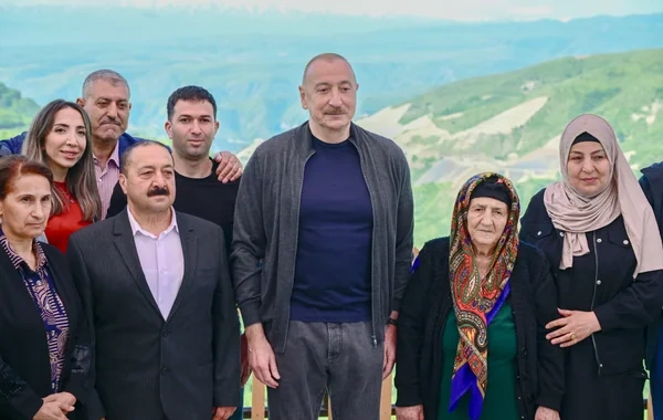 Prezident İlham Əliyevin sosial şəbəkə hesablarında Şuşaya səfərlə bağlı videoçarx paylaşılıb