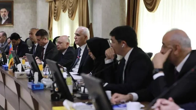 Şahin Mustafayevin rəhbərlik etdiyi nümayəndə heyəti İranda: Mühüm görüşlər keçirilib - FOTO