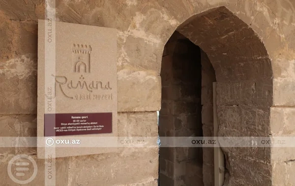 Qaladan muzeyə: Ramana Qəsrinin yeni həyatı - Foto