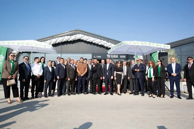 "Qala Sığorta" və "Qala Həyat"ın "Sea Breeze Resort"da yeni ofisi açıldı - FOTO