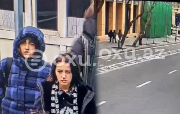 Nizami Kino Mərkəzində vandalizm aktının ANBAAN GÖRÜNTÜLƏRİ - ÖZƏL