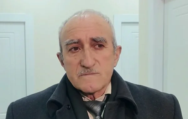 Kəlbəcərə qayıdan şəhid atası: "Sanki oğlum da bizimlə birlikdə gəlib" - VİDEO
