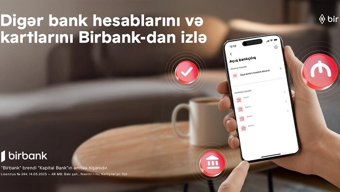 Yeni dövr: bütün bank əməliyyatlarınızı Birbank-da izləyin!