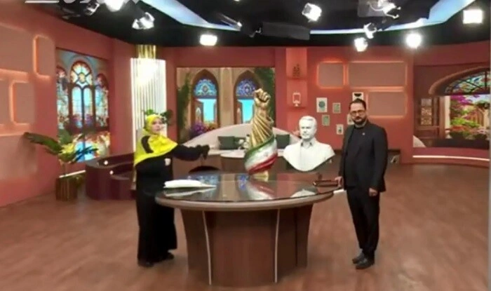 İran “Dəmir yumruğ”u oğurladı - Video