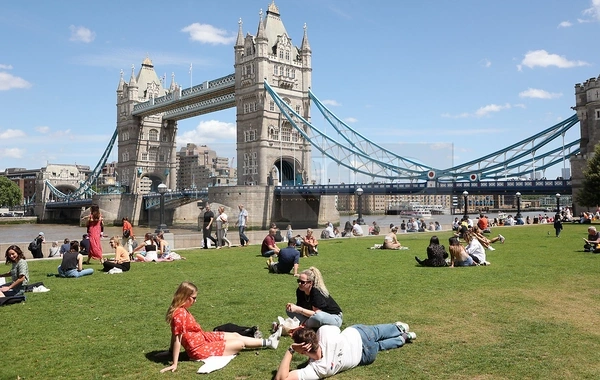 2025 Böyük Britaniya tarixində ən isti il olub