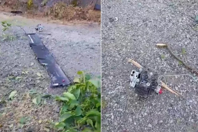 Türkiyədə beş kiloqram partlayıcı daşıyan Ukrayna dronu qəzaya uğrayıb