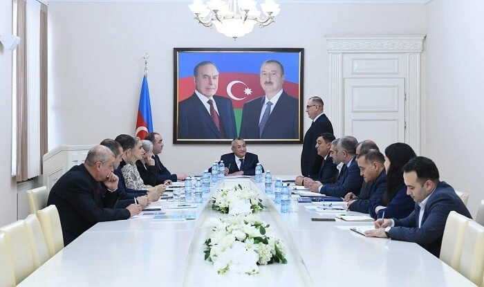 İctimai Şuranın cari ildə ilk iclası keçirildi