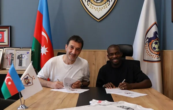 "Qarabağ"dan növbəti transfer: Mozambik millisinin üzvü ilə müqavilə imzalandı