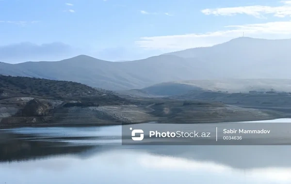 Azərbaycanda yeni su anbarları tikilir