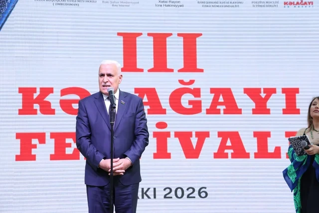 Xətai rayonunda III Kəlağayı Festivalı təşkil olunub - FOTO - VİDEO