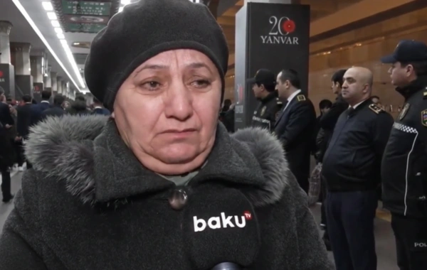 20 Yanvar şəhidinin həyat yoldaşı: "Övladlarım böyük olsalar da, yenə də atalarını istəyirlər"