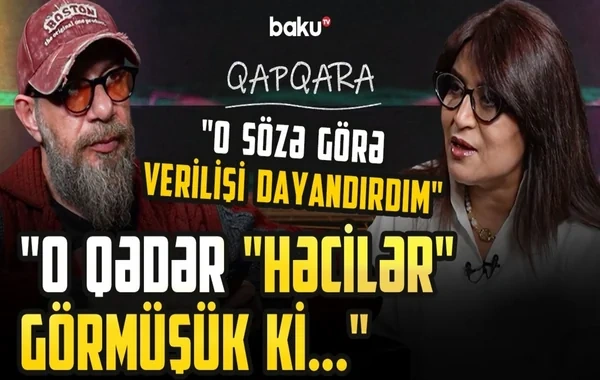 "Oğlumu gözüyaşlı qoyub işə gedirdim" - Jurnalist İlhamiyyə Rza nəyi etiraf etdi? - VİDEO